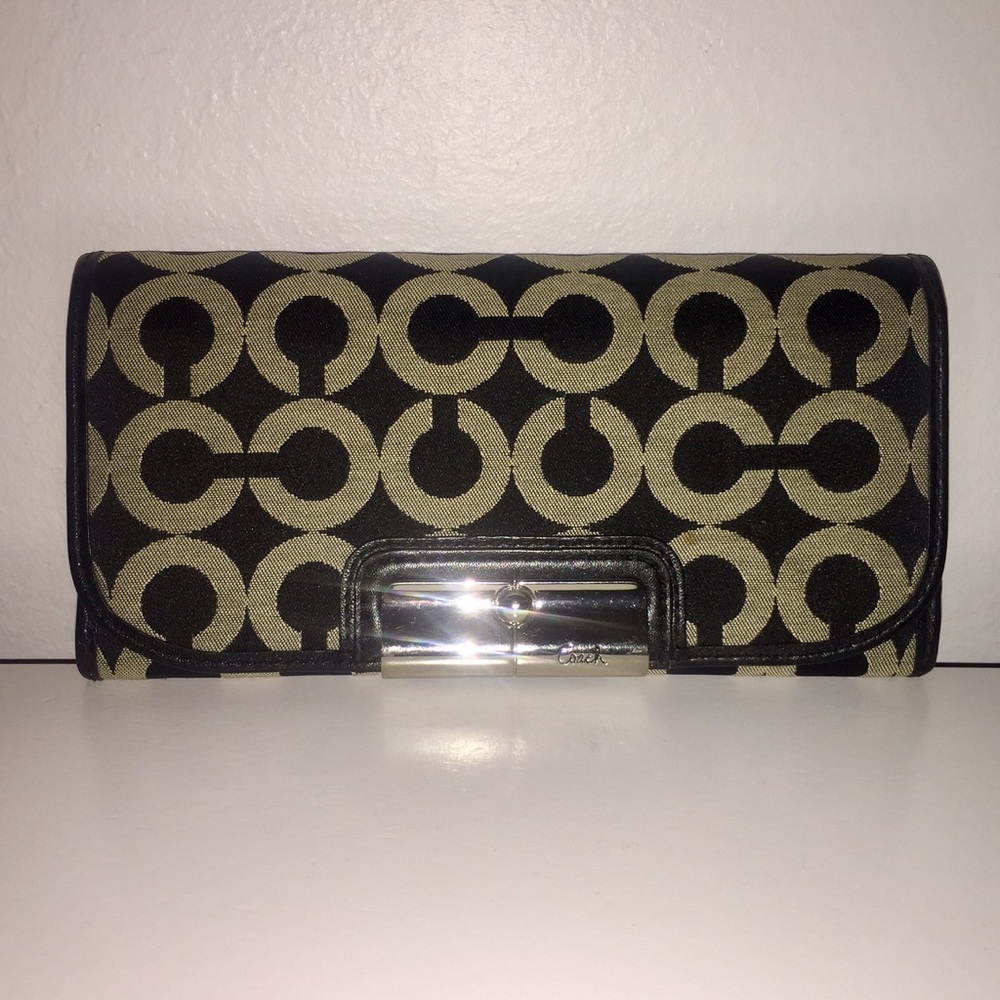 COACH Signature Large Wallet